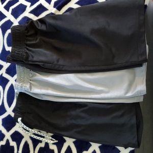 Lot of basketball ahorts